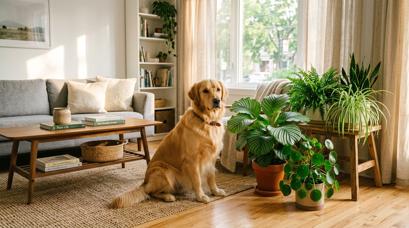Plantas Pet-Friendly: 7 Espécies Lindas e 100% Seguras para Quem Tem Cães e Gatos
