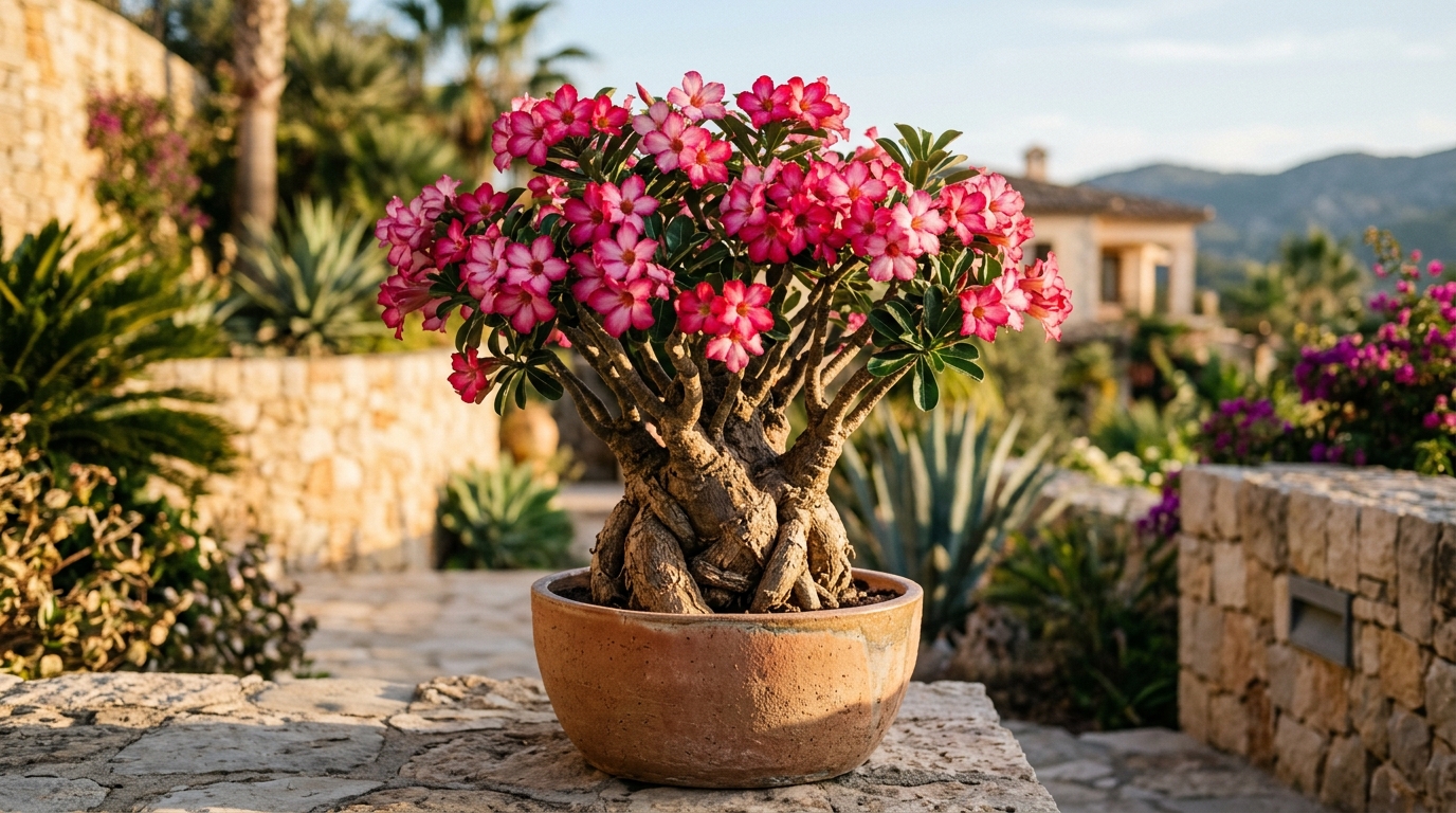 Como Cuidar de Rosa do Deserto: O Guia Definitivo para Florir e Engrossar o Caudex